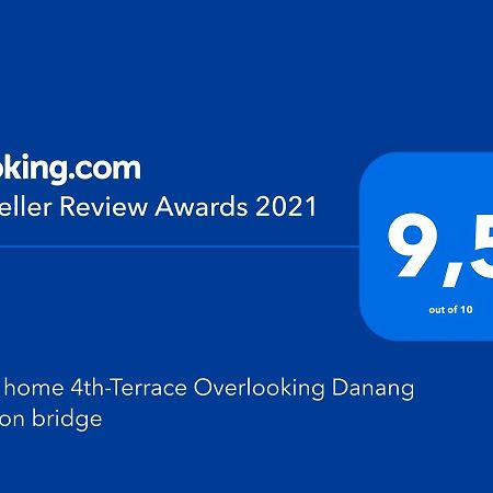 Sena Home 4Th-Rooftop Overlooking Danang Dragon Bridge المظهر الخارجي الصورة