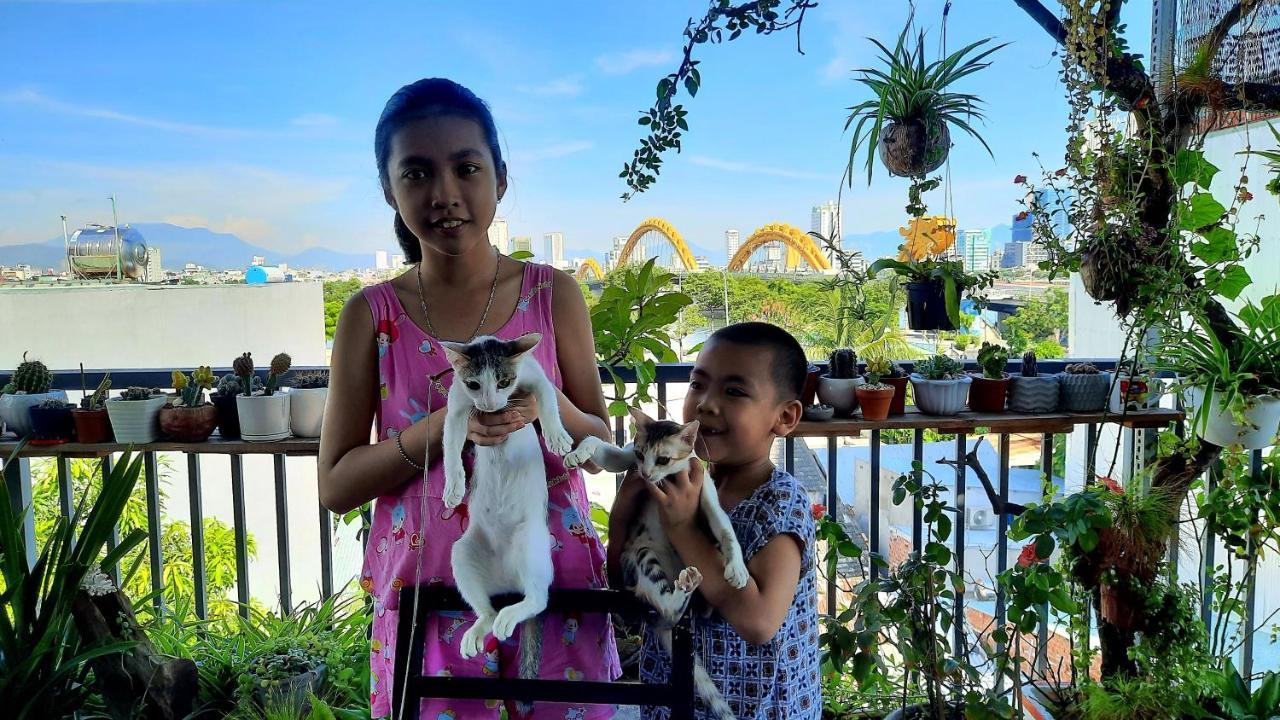 Sena Home 4Th-Rooftop Overlooking Danang Dragon Bridge المظهر الخارجي الصورة