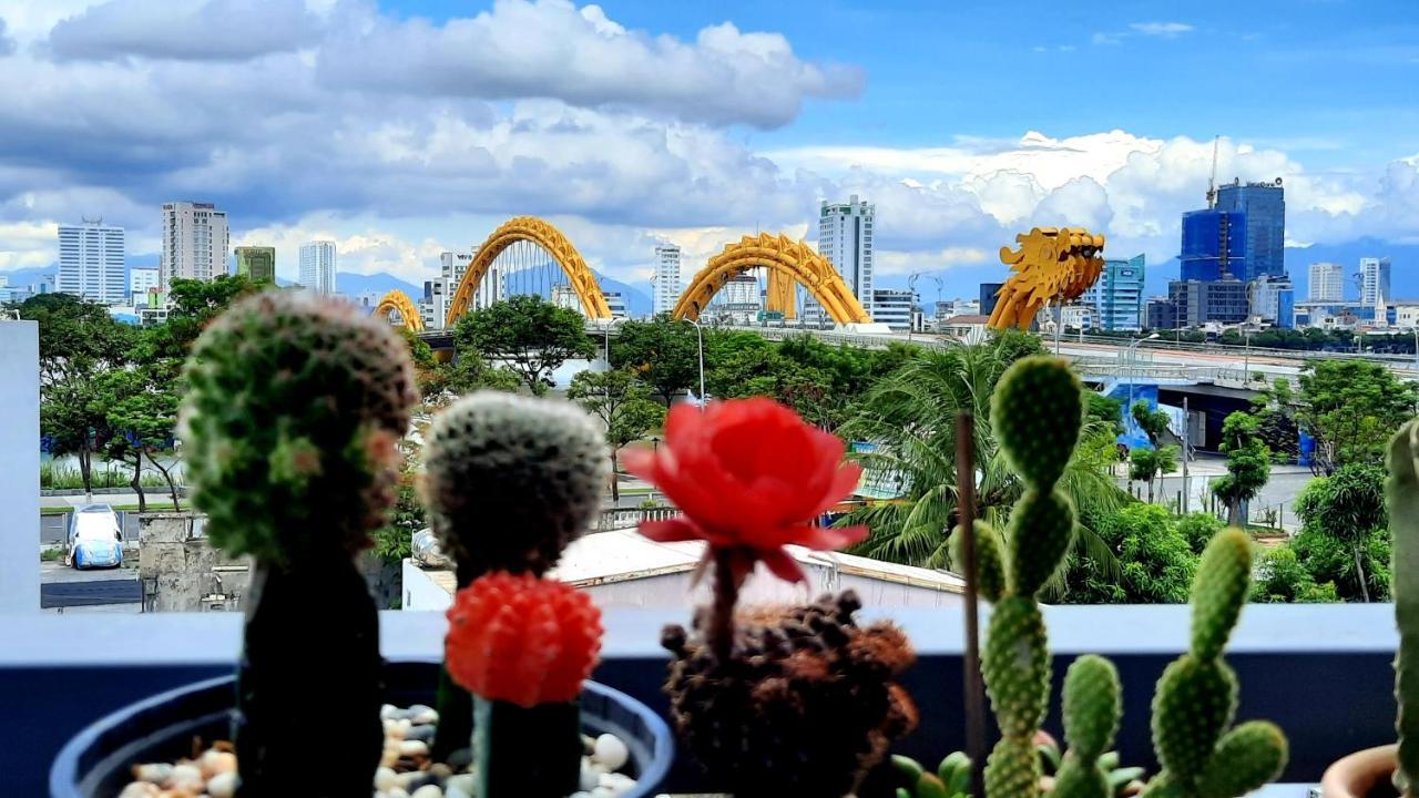 Sena Home 4Th-Rooftop Overlooking Danang Dragon Bridge المظهر الخارجي الصورة