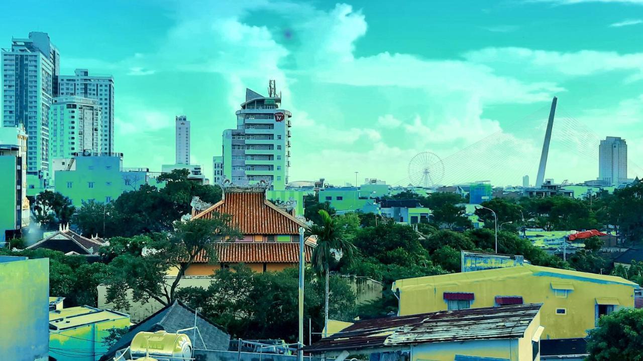 Sena Home 4Th-Rooftop Overlooking Danang Dragon Bridge المظهر الخارجي الصورة